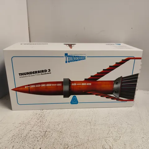 BOXED AND SEALED THUNDERBIRDS: DIE-CAST VEHICLE: THUNDERBIRD 3