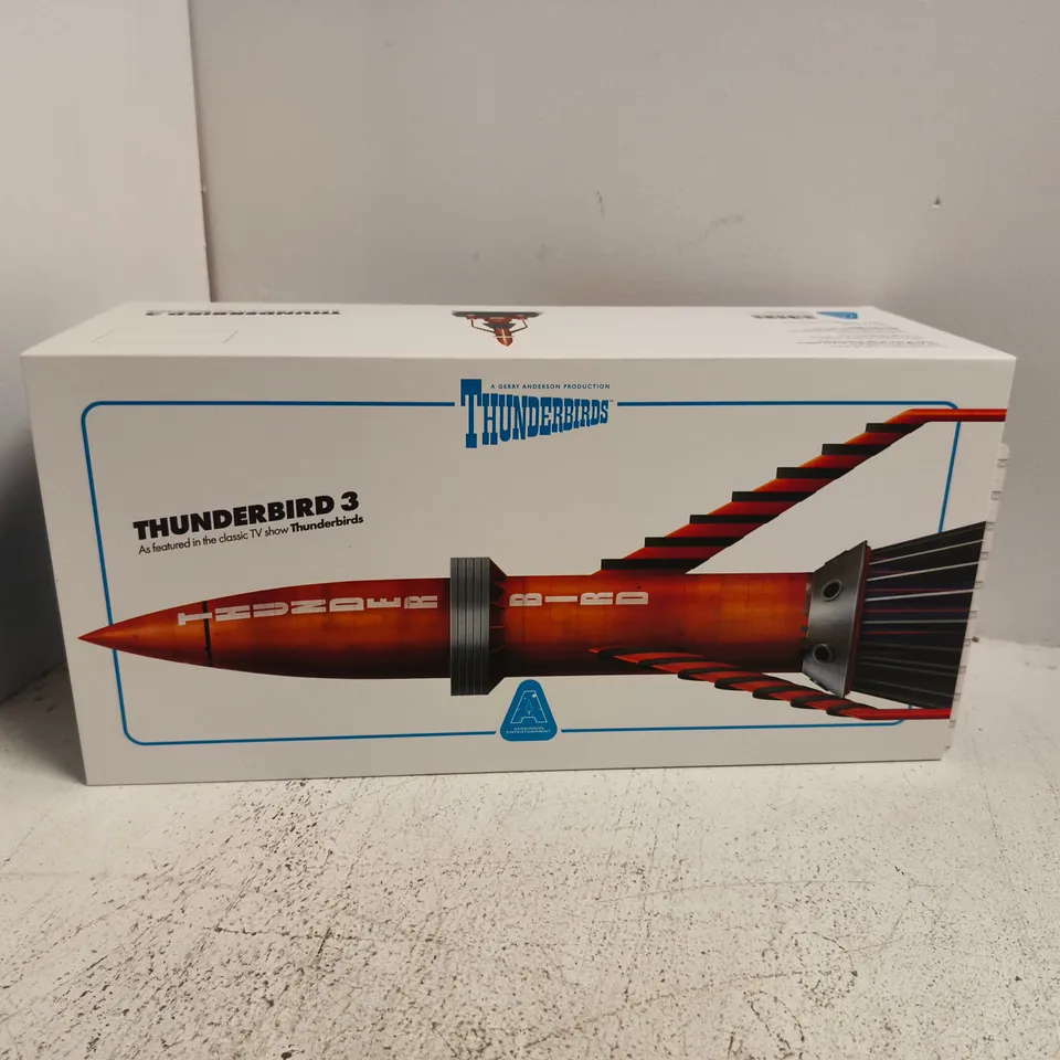 BOXED AND SEALED THUNDERBIRDS: DIE-CAST VEHICLE: THUNDERBIRD 3