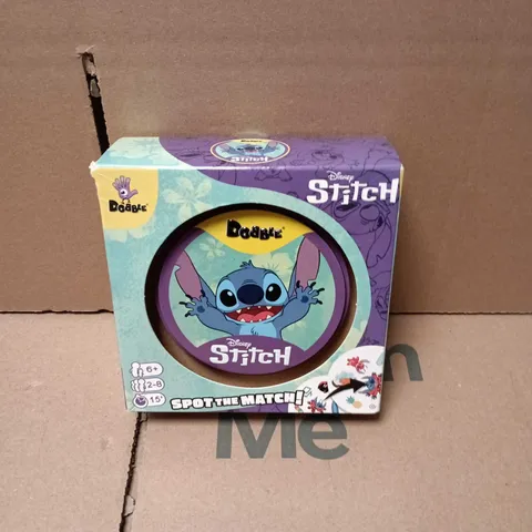 DISNEY STITCH DOBBLE SPOT THE MATCH! GAME – 5 IN 1, BOXED