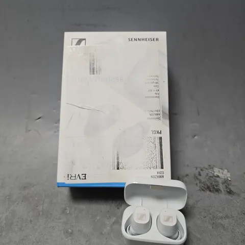 SENNHEISER CX PLUS TRUE WIRELESS EARPHONES IN WHITE
