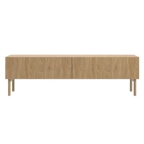 BOXED CANTEY TV STAND FOR TV'S UP TO 65"