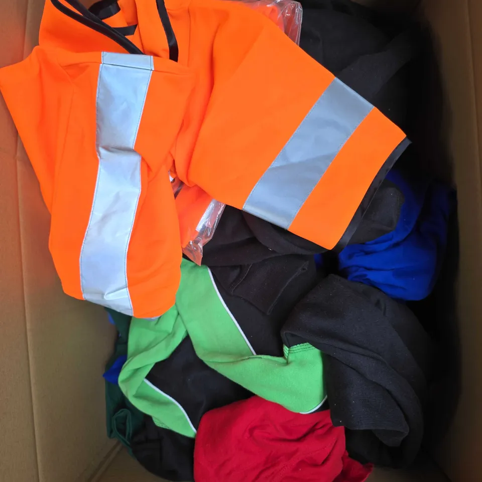 APPROXIMATELY 20 ASSORTED WORKWEAR PRODUCTS TO INCLUDE TROUSERS, GLOVES ETC
