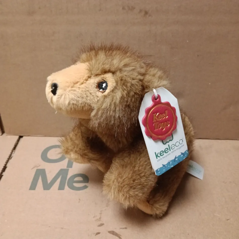 KEEL TOYS KEELECO BROWN BEAR