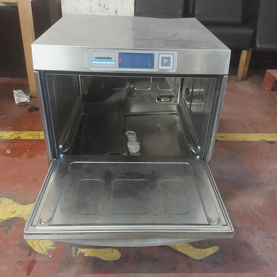 WINTERHALTER COMMERCIAL DISHWASHER