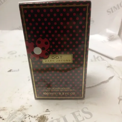 BOXED AND SEALED DOT MARC JACOBS EAU DE PARFUM SPRAY 100ML