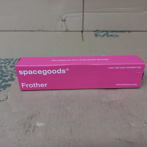 SPACEGOODS FROTHER IN PINK BOX