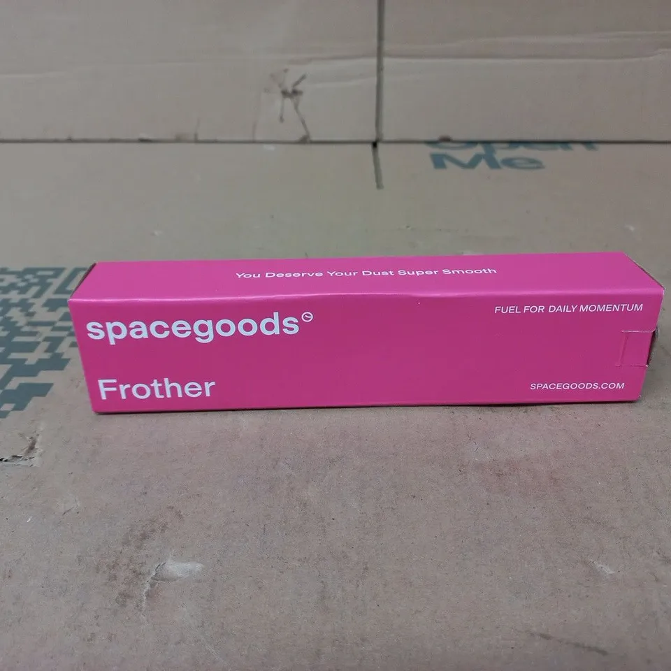 SPACEGOODS FROTHER IN PINK BOX