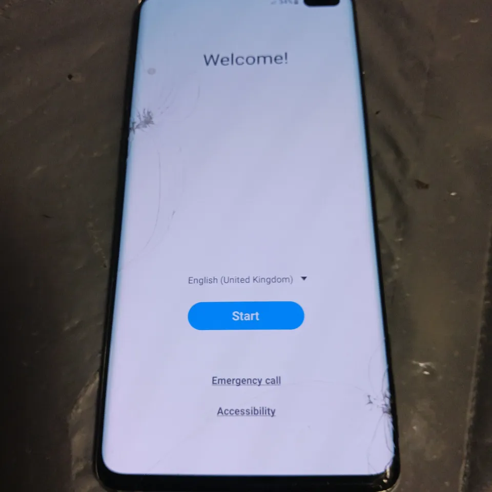 UNBOXED SAMSUNG GALAXY S10+ MOBILE PHONE 