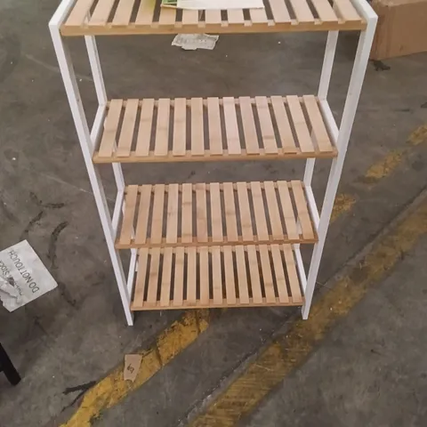 SHELVING UNIT 60 CM BAMBOO / RATTAN - NATURAL