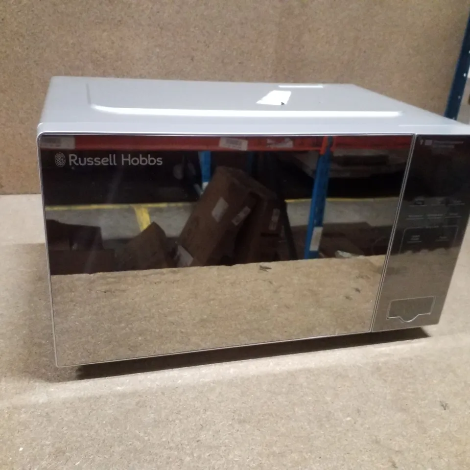 BOXED RUSSELL HOBBS RHMT2005S-M/01 MICROWAVE OVEN