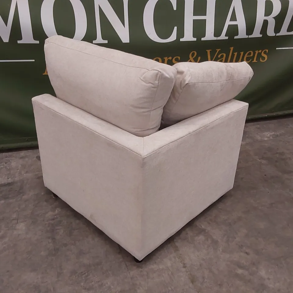 QUALITY DESIGNER FABRIC SOFA CORNER SECTION PIECE