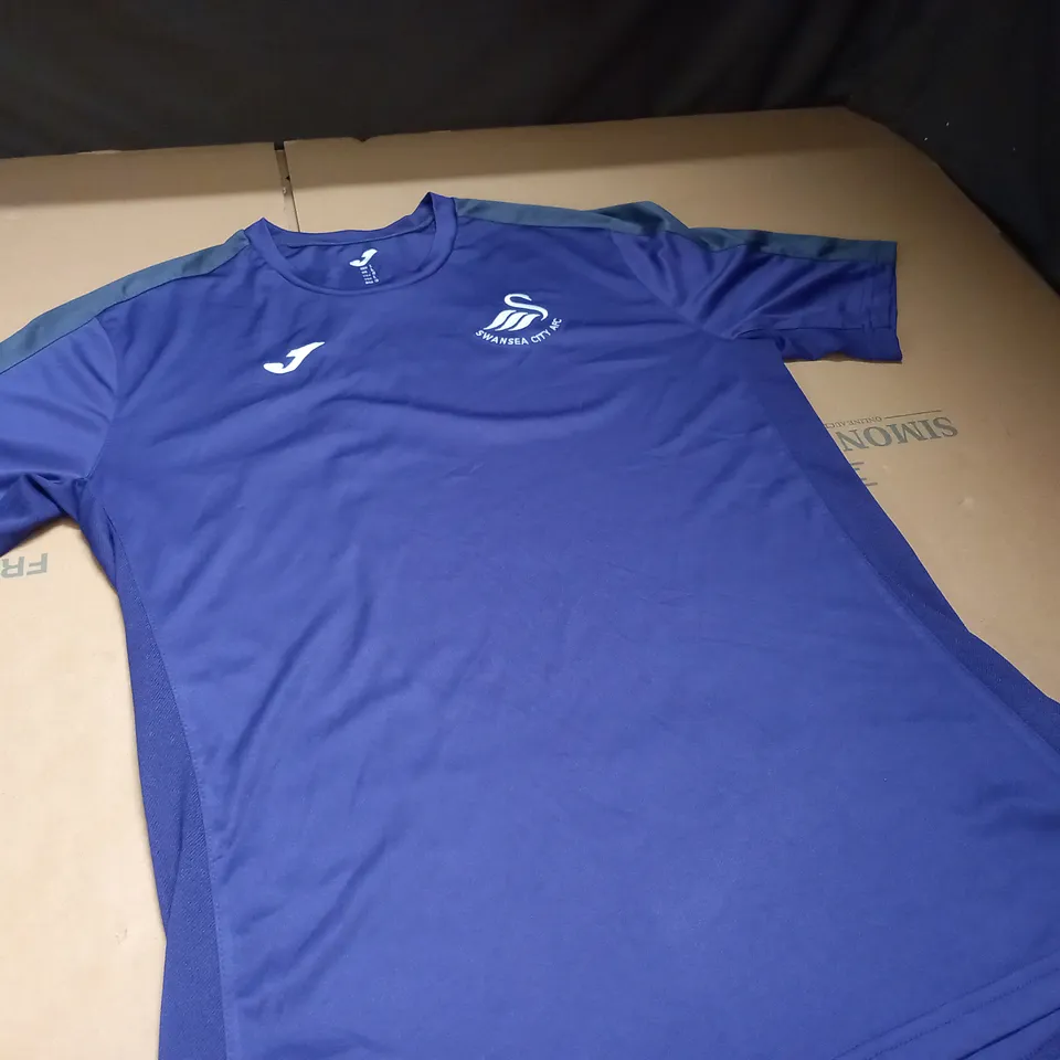 JOMA SWANSEA CITY T-SHIRT - UK L