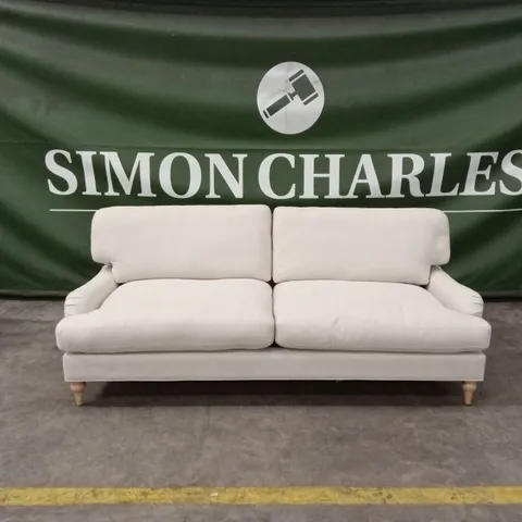 DUSK HAMPSHIRE 3 SEATER FABRIC SOFA