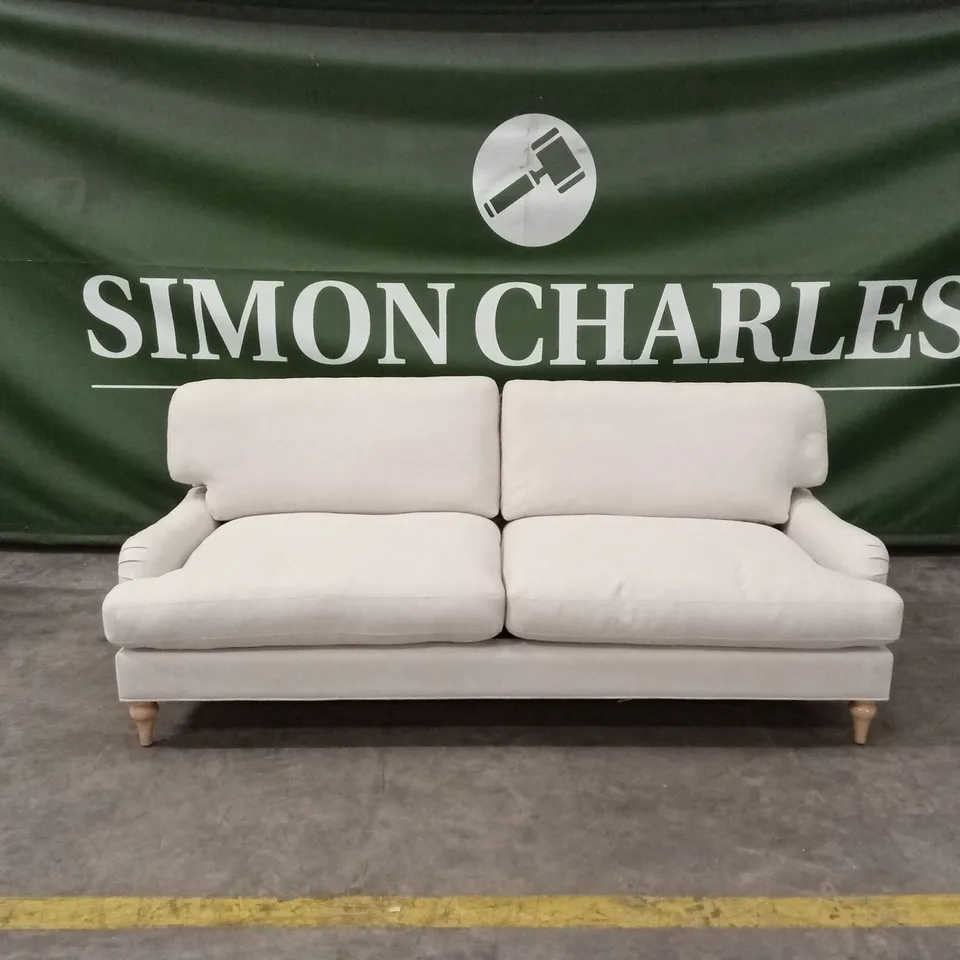 DUSK HAMPSHIRE 3 SEATER FABRIC SOFA