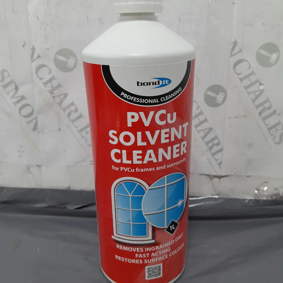 APPROXIMATELY 12 PVCu SOLCENT CLEANER 1-LITRE 
