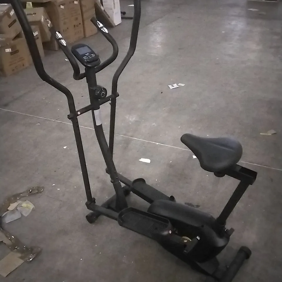 OPTI 2-IN-1 MAGNETIC CROSS TRAINER AND EXERCISE BIKE