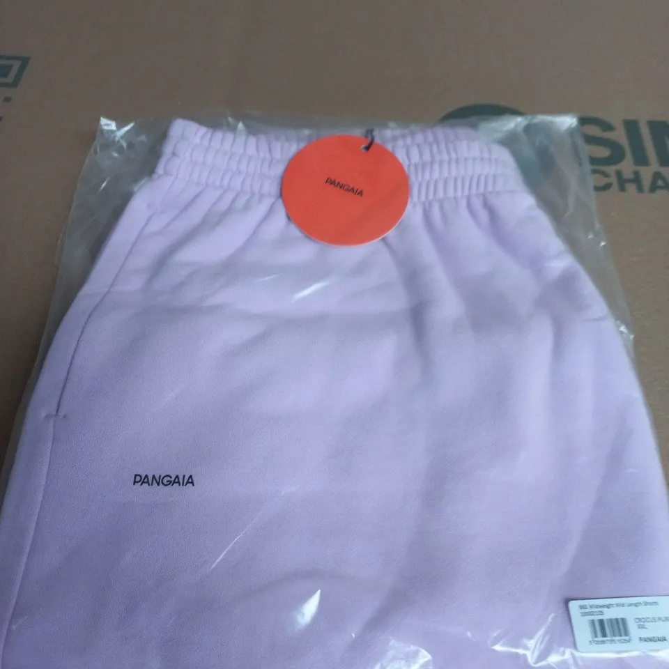PANGAIA 365 MIDWEIGHT MID LENGTH SHORTS – CROCUS PURPLE, XXL