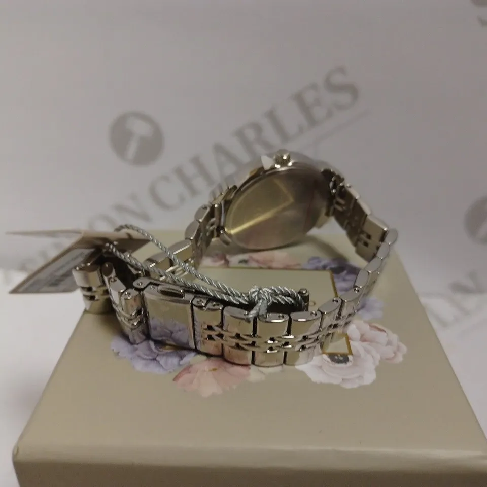 OLIVIA BURTON LONDON WATCH WITH BRACELET STRAP