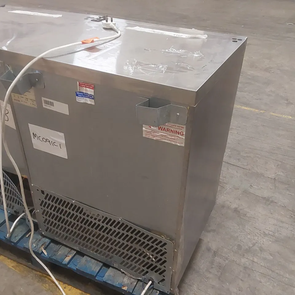 WILLIAMS H5UC AZTRA COMMERCIAL UNDERCOUNTER REFRIGERATOR