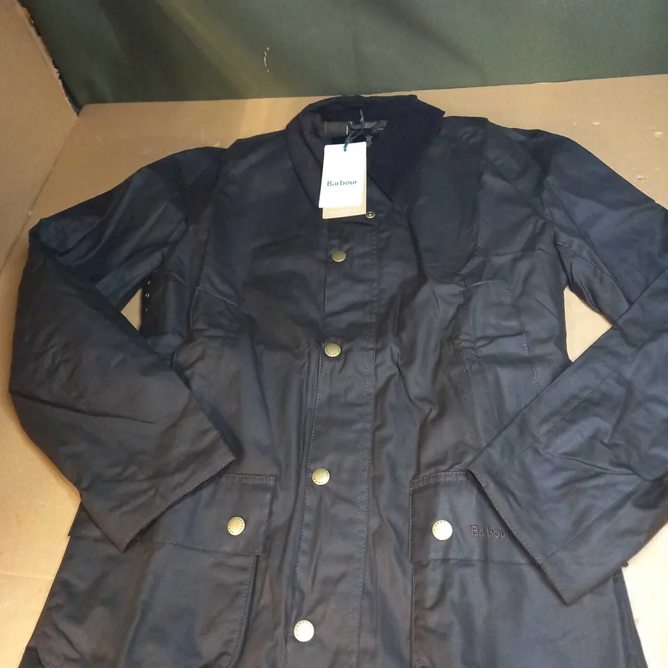 MENS BARBOUR ASHBY WAX JACKET SIZE M
