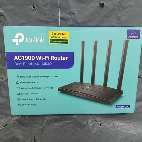 ARCHER C80 AC1900 DUAL BRAND ROUTER