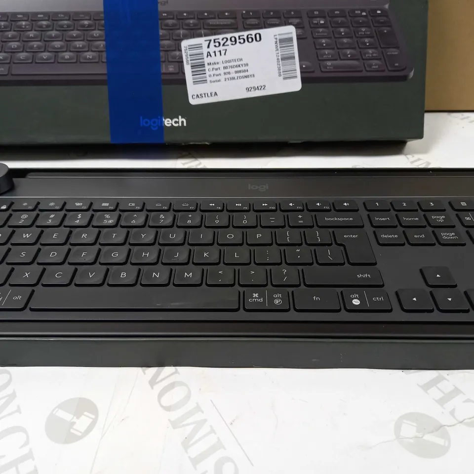 LOGITECH CRAFT WIRELESS KEYBOARD WITH CREATIVE INPUT DIAL