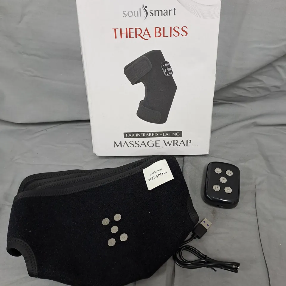 SOULSMART THERA BLISS FAR INFRARED HEATING MASSAGE WRAP