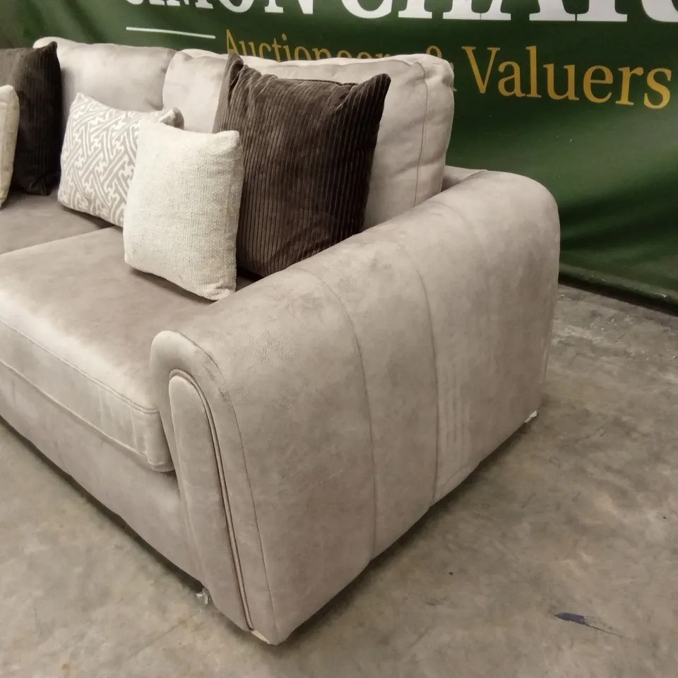 AMARA 3 SEATER SOFA - STONE RRP £1249