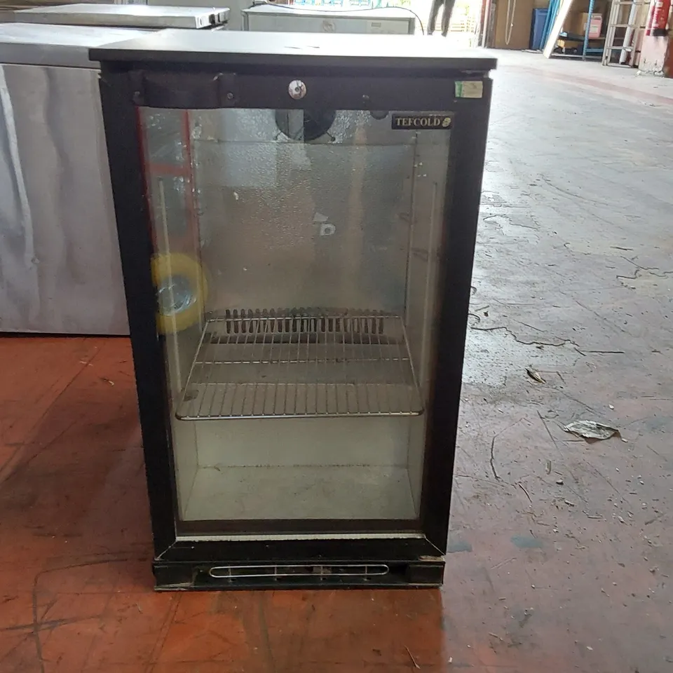 TEFCOLD BA5H/R600 BACK BACKBAR DRINKS COOLER