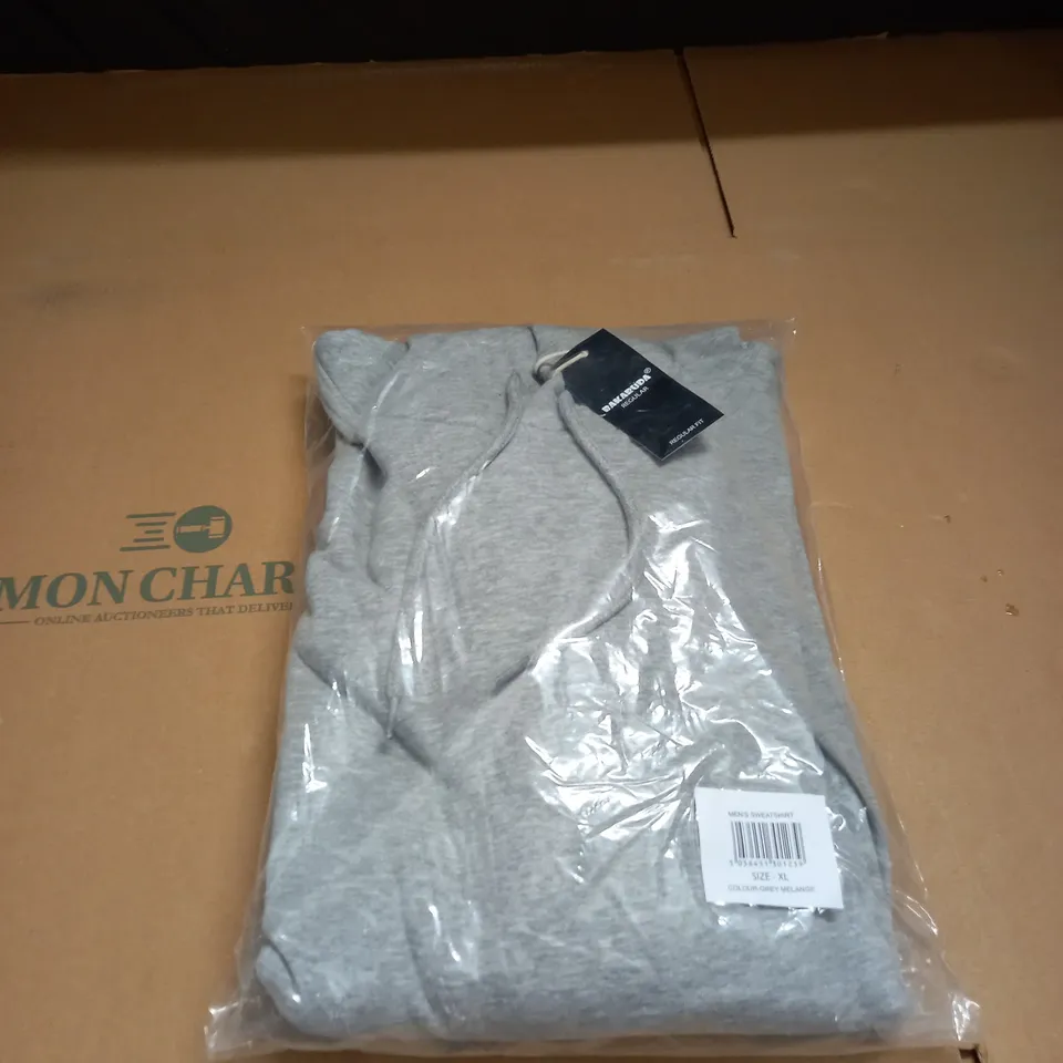 BAKARUDA GREY MENS SWEATSHIRT SIZE XL