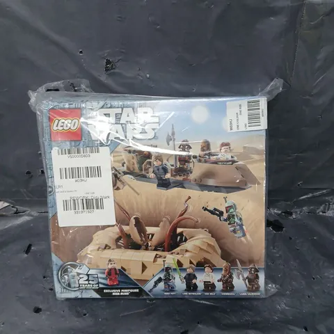 BOXED LEGO STAR WARS DESERT SKIFF & SARLACC PIT SET 75396