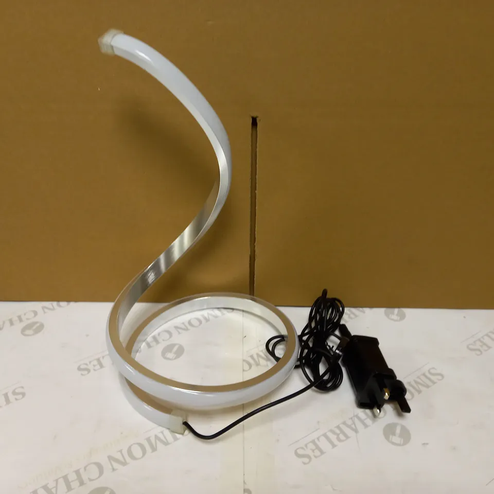 LED SPIRAL TABLE LAMP 