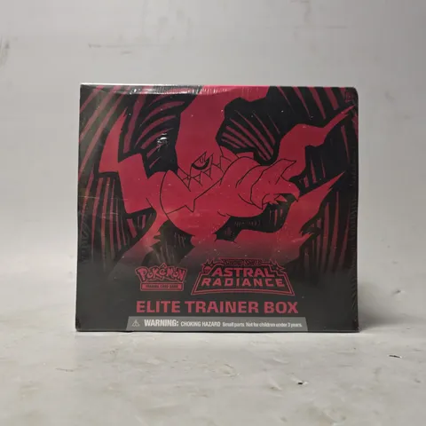 SEALED POKEMON ELITE TRAINER BOX SWORD & SHIELD ASTRAL RADIANCE