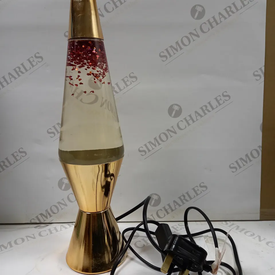 LAVA METALLIC LAVA LAMP