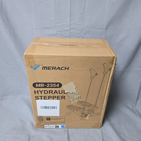 BOXED MERACH MR-2354 HYDRAULIC STEPPER