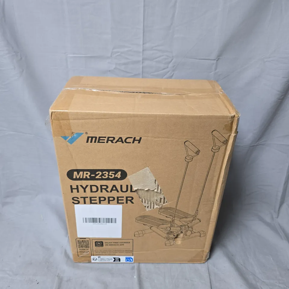 BOXED MERACH MR-2354 HYDRAULIC STEPPER