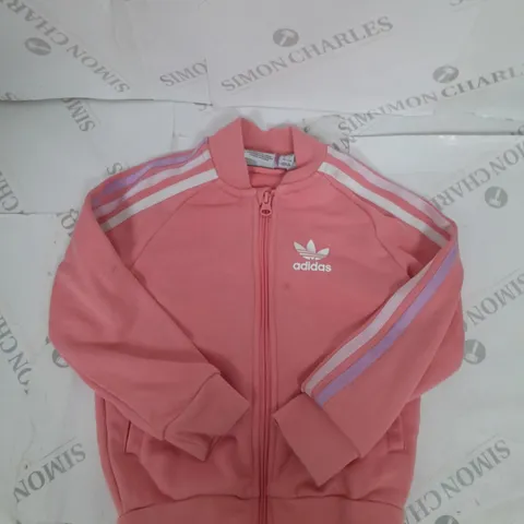 ADIDAS ORIGINAL ZIPPED TRACKSUIT TOP SIZE 4-5 YEARS