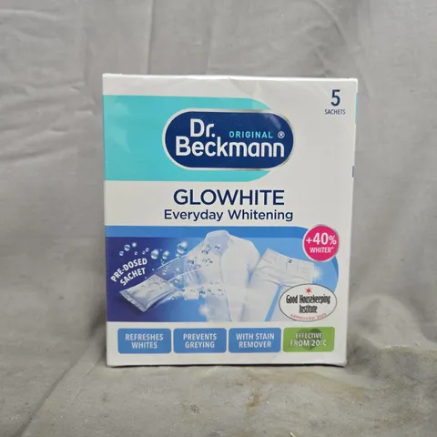 ORIGINAL DR. BECKMANN GLOWHITE EVERYDAY WHITENING (5 SACHETS)