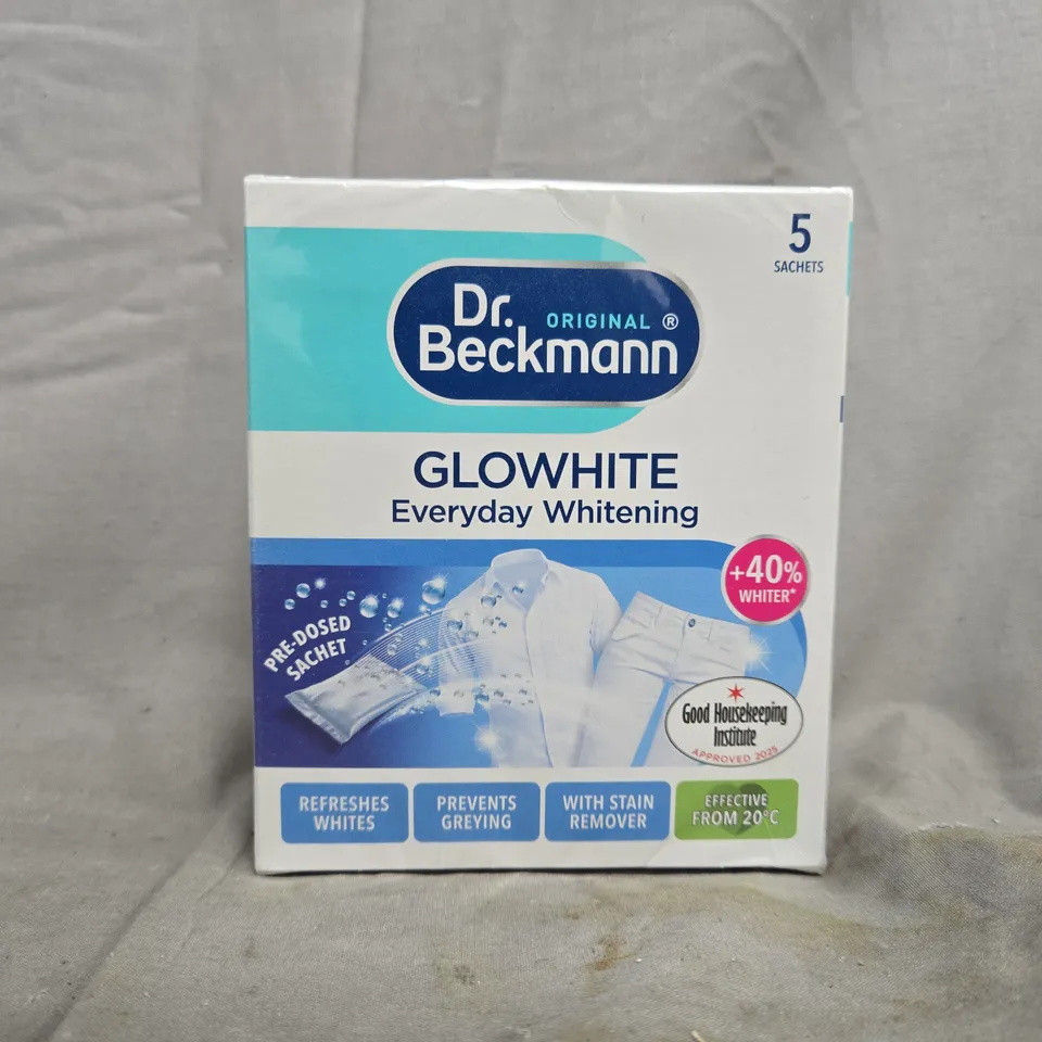 ORIGINAL DR. BECKMANN GLOWHITE EVERYDAY WHITENING (5 SACHETS)