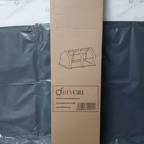 BOXED DIVCHI TUNNEL GREENHOUSE - COLLECTION ONLY