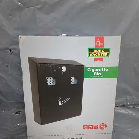 BOXED BURG WACHTER CIGARETTE BIN