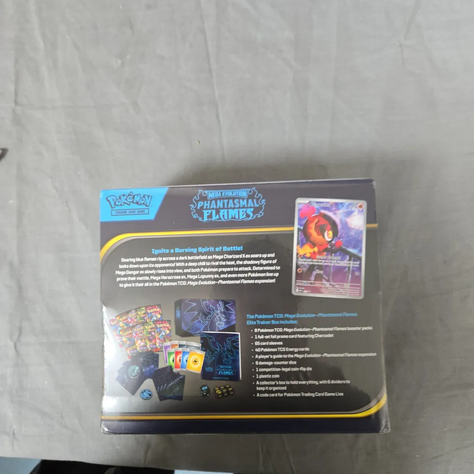 POKÉMON TCG: MEGA EVOLUTION - PHANTASMAL FLAMES ELITE TRAINER BOX