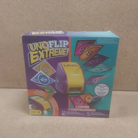 BOXED UNO FLIP EXTREME