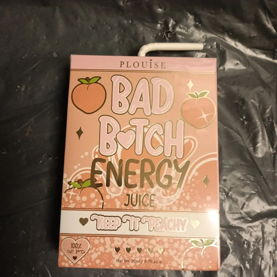 P.LOUISE KEEP IT PEACHY LIP CARE SET 