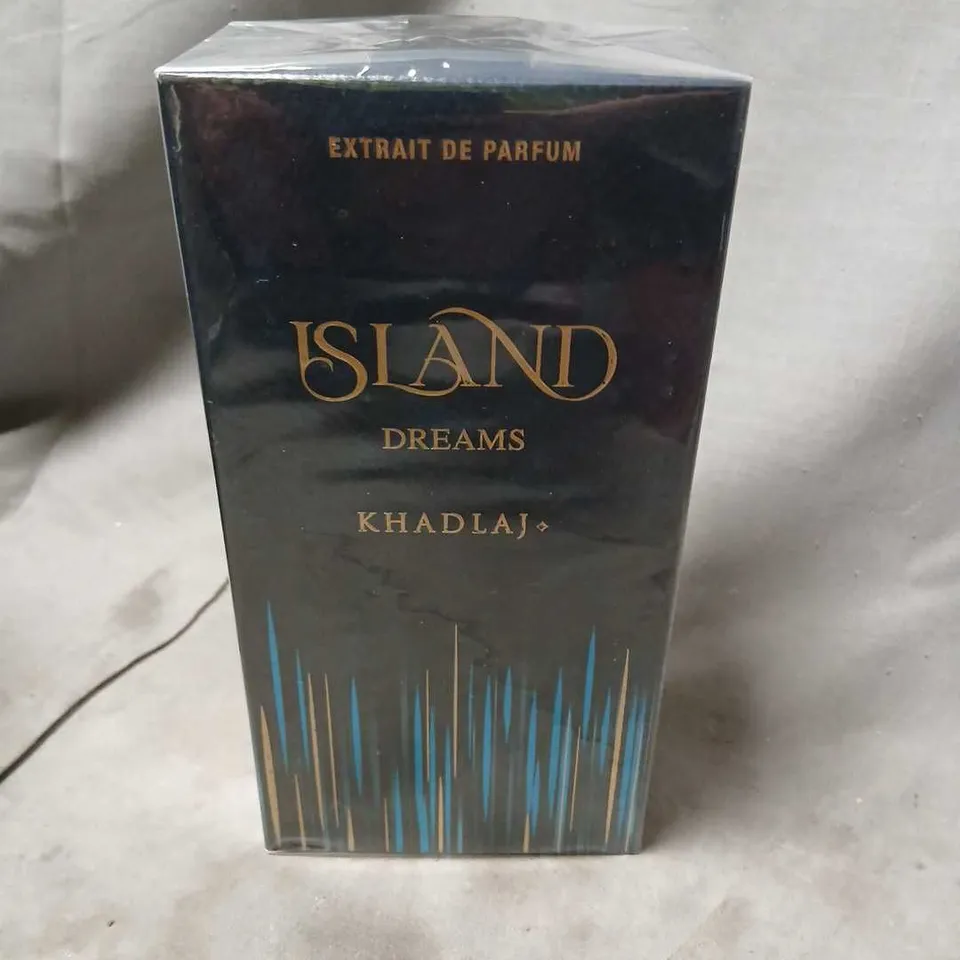 BOXED ISLAND DREAMS KHADLAJ EXTRAIT DE PARFUM