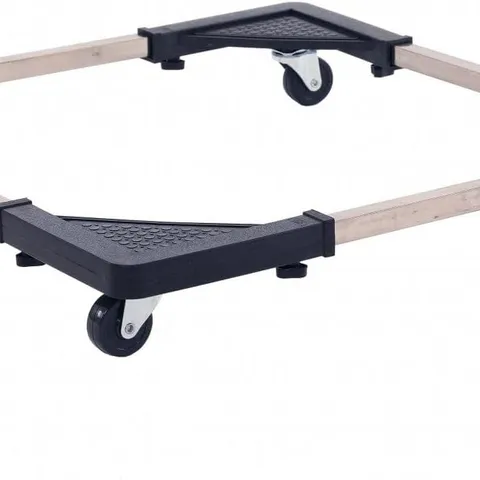 BOXED ADJUSTABLE APPLIANCE FRIDGE FREEZER MOVER TROLLEY DOLLY WASHING MACHINE BASE