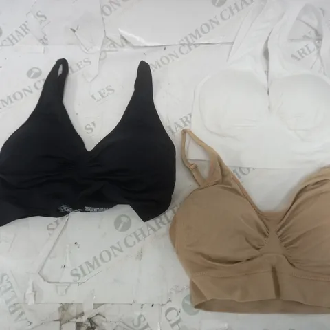 RHONDA SHEAR 4 PACK AHH BRA ADJUSTABLE STRAP & COMFORT 