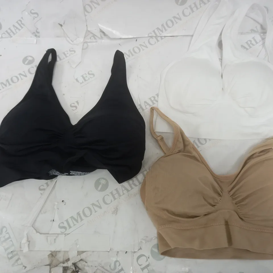 RHONDA SHEAR 4 PACK AHH BRA ADJUSTABLE STRAP & COMFORT 