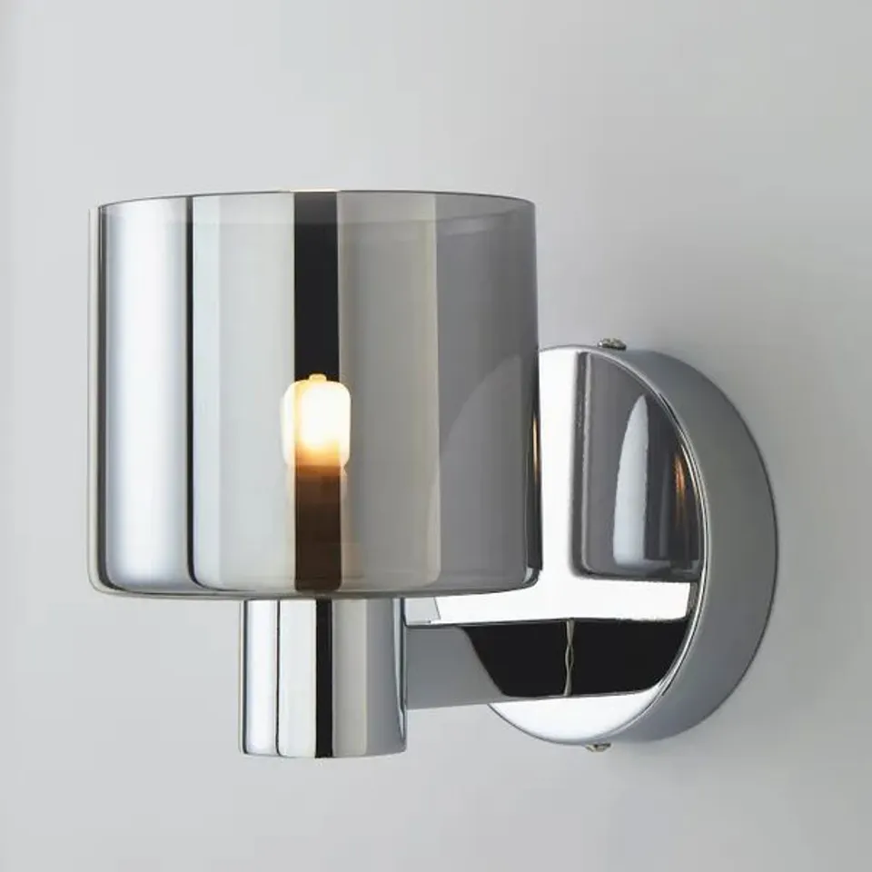 BOXED ERIN GLASS WALL LIGHT