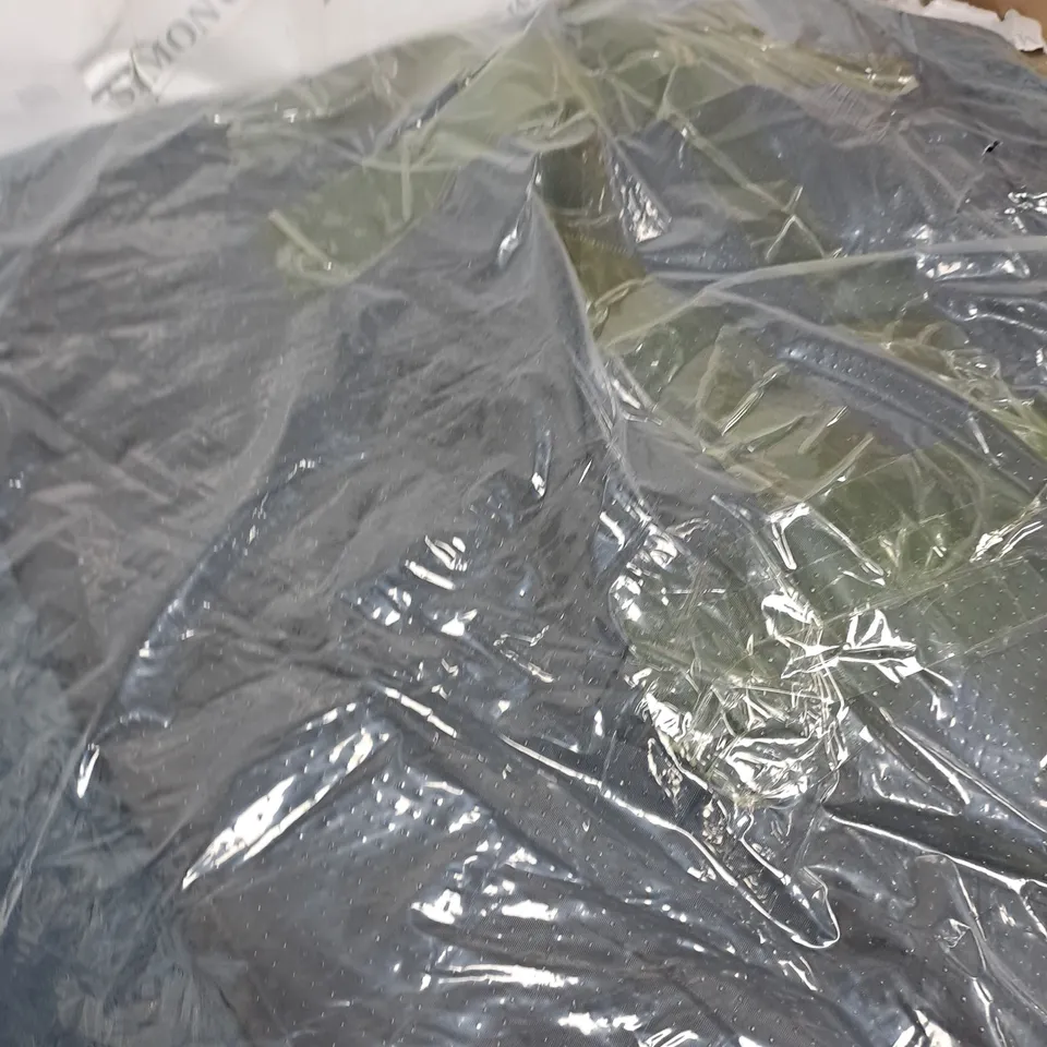 PACKAGED NAVY BLUE LARGE DOG BED 